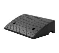 vidaXL Rampe de bordure de trottoir Caoutchouc 50x32,5x14 cm Noir