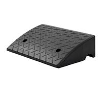 vidaXL Rampe de bordure de trottoir Caoutchouc 50x32,5x14 cm Noir