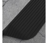 Vidaxl Rampe De Seuil 110x32x3,8 Cm Caoutchouc Multicolore