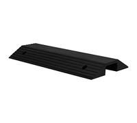 vidaXL Rampe de seuil de pont 80 x 40 x 8 cm en caoutchouc