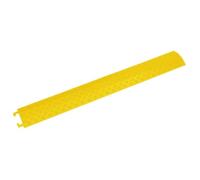 vidaXL Rampes de Protection de câble 2 pcs 98,5 cm Jaune