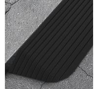 Vidaxl Rampes De Seuil 2 Pcs 110x32x3,8 Cm Caoutchouc Multicolore