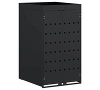 Vidaxl Rangement Pour Bac À Roulettes Avec Toit De Jardinière Pour Bac Unique De 240l