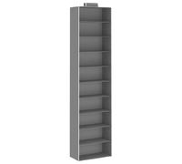 vidaXL Rangement suspendu pour armoires 2 pcs. avec 10 compartiments Tissu