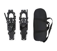 Vidaxl Raquettes À Neige 3 En 1 Avec Bâtons De Randonnée Argent