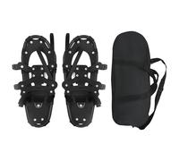 Vidaxl Raquettes À Neige 3 En 1 Avec Bâtons De Randonnée Noir