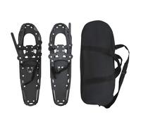 Vidaxl Raquettes À Neige 3 En 1 Avec Bâtons De Randonnée Noir