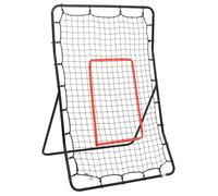 Rebondisseur de softball 88x79x137 cm Acier Noir G
