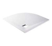 Receveur de Douche SMC Noir 90x90 cm Base Bac Salle de Bain Maison vidaXL