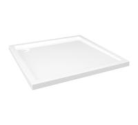 vidaXL Receveur de douche carré ABS 90x90 cm intérieur