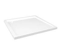 vidaXL Receveur de douche carré ABS 90x90 cm