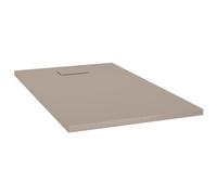 vidaXL Receveur de douche SMC Marron 120x70 cm
