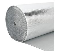 vidaXL Réflecteur de chaleur pour radiateur double face 1x15 m