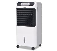 vidaXL Refroidisseur d'air mobile 80 W 12 L 496 m³ / h