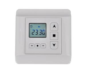vidaXL Régulateur pour Moteur Rotatif avec Minuterie Programmable Contrôleur