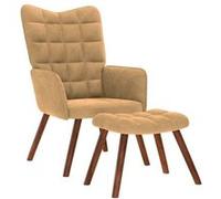 Chaise de relaxation Rose Velours chaise chaise de salon fauteuil relax vidaXL