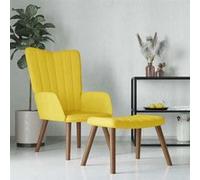 Chaise de Relaxation Fauteuil Siège Meuble Salle de Séjour Salon Velours vidaXL