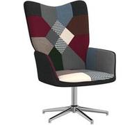 Relaxstoel patchwork stof328201