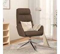 vidaXL Relaxstoel stof taupe341139 Taupe G