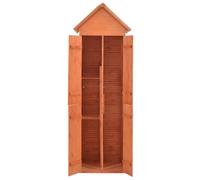 vidaXL Remise à outils de jardin 71x60x213 cm bois