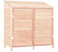 Vidaxl Remise De Jardin 102x52x112 Cm Bois De Sapin Solide