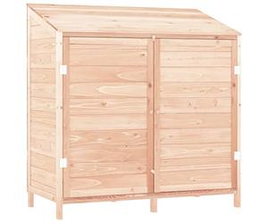 vidaXL Remise de Jardin 102x52x112 cm Bois de Sapin Solide