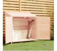vidaXL Remise de jardin 152182 - Abri en bois de sapin 102 x 52 x 112 cm