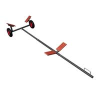 vidaXL Remorque à Bateau Gonflable Remorque de Bateau de Pêche Transport