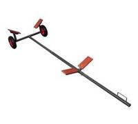 vidaXL Remorque Chariot de Mise à l'Eau 320 cm 160 kg Bateau Gonflable Pêche Multicolore G