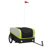 Remorque de Vélo Chariot Bicyclette Transport Marchandise Extérieur vidaXL