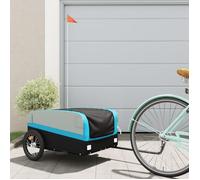 vidaXL Remorque de Vélo, Chariot à Vélo avec Barre, Remorque à Bagage Pour Bicyclette, Chariot de Transport, Noir et Bleu 45 kg Fer Noir https://www.fnac.com/mp49713134/vidaXL-Remorque-de-velo-noir-et-bleu-45-kg-fer/w-4?oref=ed00804f-4ff9-6841-95a6-d5f4374b3e03