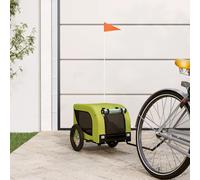 Remorque de Vélo pour Animaux de Compagnie Chariot Tissu Oxford et Fer vidaXL