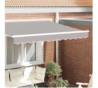 vidaXL Remplacement de lambrequin Gris clair 280 x 20 cm Polyester 42000772