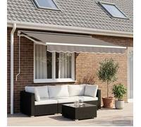 vidaXL Remplacement de lambrequin Gris clair 280 x 20 cm Polyester 42000772