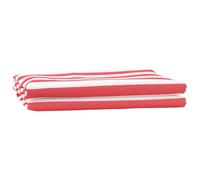 Vidaxl Tissu De Remplacement De Store Rouge Et Blanc 10x1.6 M Blanc