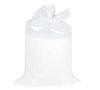 vidaXL Remplissage Pouf EPS 50 L, Blanc, 10 kg/m³