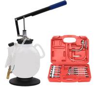 vidaXL Remplisseur de liquide de boîte de vitesses automatique – 7,5 L