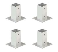 Vidaxl Repose-Pied Avec Coussin Blanc Crème Bois D'acacia Massif