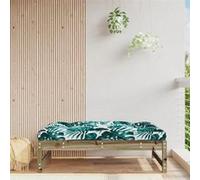 Repose-pied de jardin 120x80 cm bois de pin imprégné, tabouret, repose-pied ottoman, tabouret de jardin, pouf, 825743