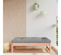 vidaXL Repose-pied de jardin 120x80 cm massif de douglas825742 G
