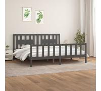 Vidaxl Repose-Pied De Jardin 62x63,5x53,5 Cm Bois Massif De Douglas