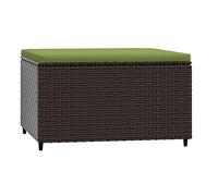 Salon de jardin resine tressee vert 5 pieces 1 personnes