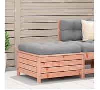 Vidaxl Repose-Pied De Jardin Avec Coussin Bois Massif Douglas