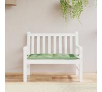 Vidaxl Repose-Pied De Jardin Blanc Bois De Pin Massif