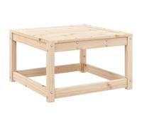 vidaXL Repose-Pied de Jardin, Pouf de Palette, Table Basse de Terrasse, Meuble Modulaire de Salon Balcon Extérieur, Bois de Pin Massif