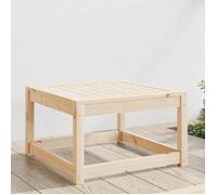 vidaXL Repose-pied de Jardin, Pouf de Palette, Table Basse de Terrasse, Meuble Modulaire de Salon Balcon Extérieur, Bois de 844679