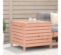 Repose-pied de Jardin, Table Basse, Tabouret de Bar, Meuble de Patio Terrasse Balcon Arrière-cour Extérieur, Bois 844906