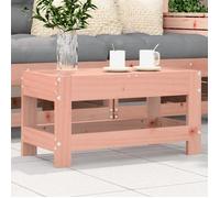 vidaXL Repose-pied de jardin, table basse et tabouret de bar 844896 Bois