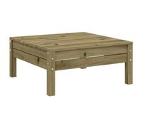 vidaXL Repose-Pieds de Jardin en Bois de pin imprégné