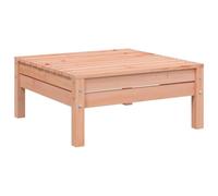vidaXL Repose-pied de jardin 838017 - Massif de Douglas, table basse/tabouret extérieur Marron G